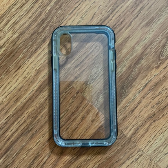 Black Life proof iPhone X/Xs case